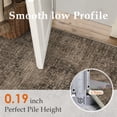 thumbnail image 2 of BERTHMEER 2x8 Runner Rug for Hallway Entryway Dark Brown Vintage Carpet Non-Slip Washable Soft Low Pile Traditional Oriental Distressed Throw Rug for Bedroom Bathroom Laundry, 2 of 5
