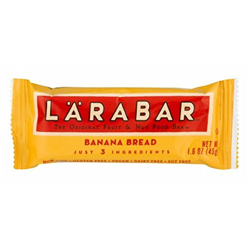 Larabar Bar Banana Bread, 1.6 oz - Walmart.com - Walmart.com