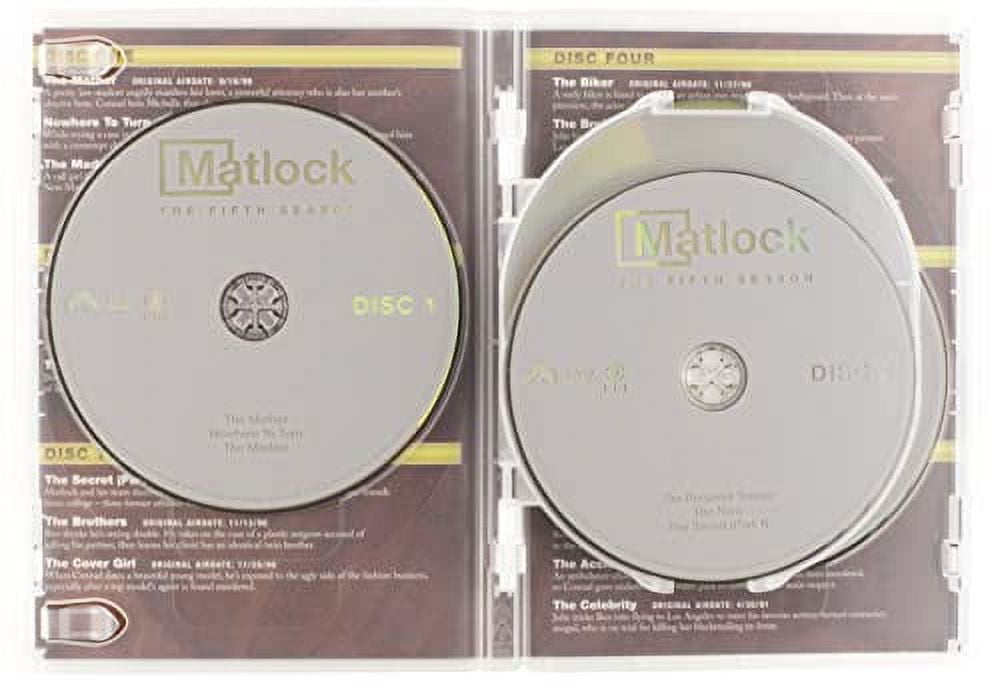 Matlock: The Fifth Season - Walmart.com