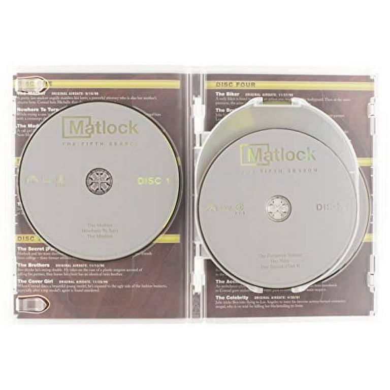 Matlock: The Fifth Season (DVD), Paramount, Drama - Walmart.com