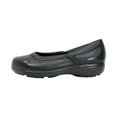 thumbnail image 3 of PEERAGE Vicky Women's Wide Width Leather Loafers, 3 of 7