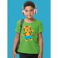 thumbnail image 2 of A Cute Tiger T-Shirt Juniors -Image by Shutterstock,  Large, 2 of 4