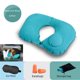 thumbnail image 4 of Almohada de prensa automática con flocado de PVC, almohada inflable en forma de U para viajes al aire libre, protección para el cuello, portátil, 4 of 4