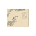 thumbnail image 2 of Historical Civil War Map - Chesapeake Bay Nautical Chart - 1861 - Vintage Wall Art, 2 of 4