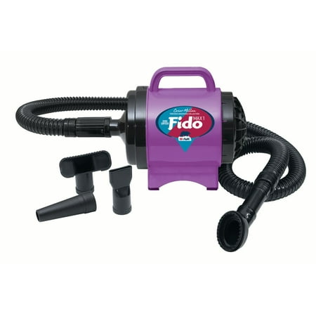 Premier Grooming - B-Air Fido Max 1 Dog Dryer - Premier Grooming Collection, Purple Ribbon