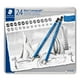 thumbnail image 1 of Juego de 24 lápices de dibujo STAEDTLER Mars Lumograph, 1 of 7