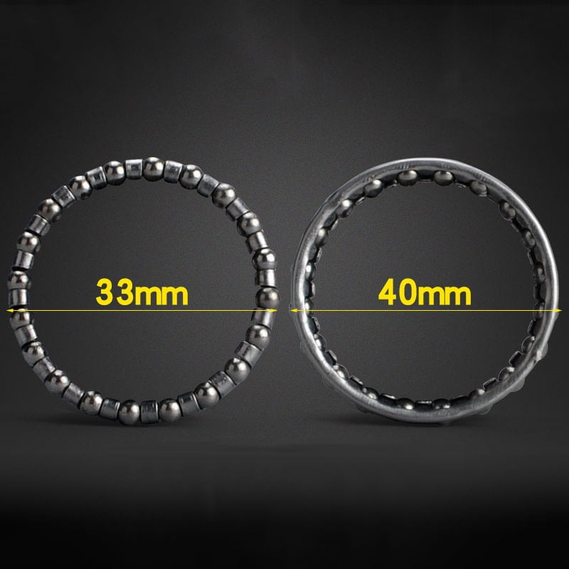 caged headset bearings