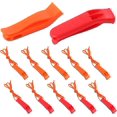 thumbnail image 1 of Silbato de seguridad de 10 piezas Silbato marino Silbatos de plástico con cordón para emergencias, es adecuado para uso individual y en equipo., 1 of 5