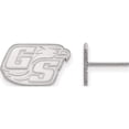 thumbnail image 1 of Sterling Silver S. Rh-P Logoart Georgia Southern University Small Post Earrings (9 X 16) Made In United States ss004gsu, 1 of 5