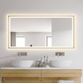 thumbnail image 3 of Altair 765060-LED-BF Apollo 60"W X 30"H Rectangular Flat Aluminum Framed Wall Mounted, 3 of 7