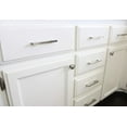 thumbnail image 6 of Formosa Design Hardware Brushed Nickel Cabinet Hardware Square Pulls, 6 of 9