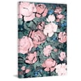 thumbnail image 3 of MARMONT HILL 'Bushy Pink Painting' Painting Print on Wrapped Canvas - Multi-Color 40 x 60, 3 of 5