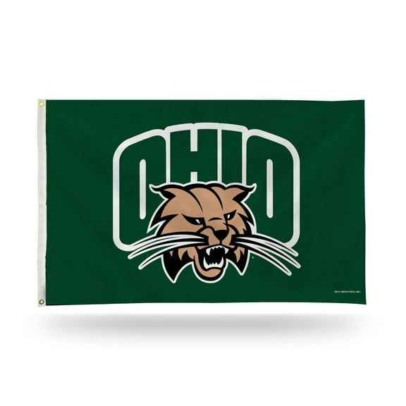 Rico Ohio Bobcats 3x5 Premium Banner Flag