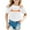 Pink, variant on WEIYLL Tshirts Girls Cute Short Sleeve Crew Neck Monthly Word Apple September Prints Grey Activewear Tops 2-3 Years