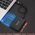 thumbnail image 5 of 1 To;Red Ssd Portable Mémoire Flash 4 To 2 To 1 To Disque Dur Ultra Mince Ext, 5 of 5