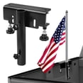 thumbnail image 4 of Sylvtty Truck Flag Pole Mounting Bracket No Drilling Required Up to 1.2" Diameter Flagpole Holder for Pickup Trucks, 4 of 7