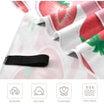 thumbnail image 3 of Dreamtimes Beach Towels Strawberry Dot Milk Camping Towels Sand Free Beach Towel, 30"x60" Large Beach Towels Quick Dry Bath Travel Towels Pool Yoga Beach Mat for Men Women, 3 of 7