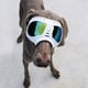 thumbnail image 4 of Gafas protectoras para perros, gafas de sol UV para perros de razas grandes, resistentes al viento y a la nieve para perros de hocico largo, montura suave, correas flexibles ajustables., 4 of 5
