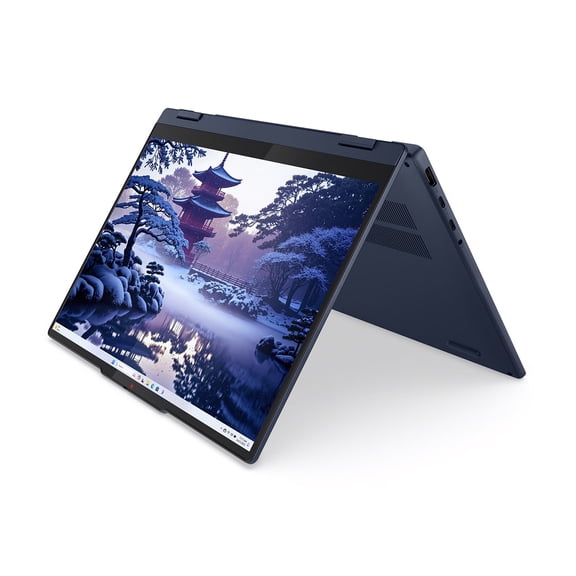 Lenovo IdeaPad 5 14IAL10 14" WUXGA 2-in-1 Touchscreen Laptop, Intel Core Ultra 5 225U 1.5GHz, 16GB RAM, 512GB SSD, Windows 11 Home, Cosmic Blue