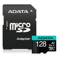thumbnail image 2 of 128GB AData Premier Pro microSDXC CL10 UHS-I U3 V30 A2 Memory Card with SD Adapter, 2 of 4