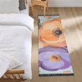 thumbnail image 3 of Yayeee Runner Rug for Bedroom 2'x6' Machine Washable Hallway Non Slip Mat, Bright Flowers, 3 of 8