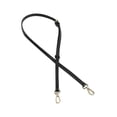 thumbnail image 2 of Segolike Bag Strap D Rings Replacement Strap Punch Free PU Leather Buckle Bag Accessories for Briefcase Handbag Purse DIY Modification StrapBlack 95to124cm, 2 of 8
