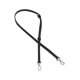 thumbnail image 2 of Correa para bolso, anillos en D, accesorios para transformar bolsos, sin perforaciones, de cuero PU, de repuesto CorreaNegro 95to124cm, 2 of 9