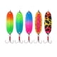 thumbnail image 1 of 5 piezas de cucharas de pesca, aparejos de hierro, spinnerbaits, señuelos de pesca con lentejuelas duras 6G 52 cm, 1 of 8