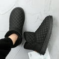 thumbnail image 6 of Men Ankle Snow Boot Pull on Winter Boots Plush Lined School Lightweight, 6 of 9