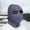 Dark Gray, variant on DELESYS Windproof Coverage Outdoor Riding Mask with Glasses Face Mask Winter Windproof Hat
