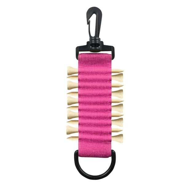 Golf Tee Holder Golf Tee Carrier Organizer Golf Bag Accessories Portable 10 Golf pink Walmart.ca