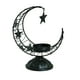 thumbnail image 2 of Fuego de Incienso Metalico, Incienso Estatua Dorada, Mesa de Estilo Moderno, Fuego de Incienso para Salón, Fuego de Incienso para Dormitorio, Fuego de Incienso para Oficina, Metal, Base de Madera,, 2 of 8