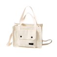 thumbnail image 2 of Large Capacity Singles Shoulder Canvas Bag Women's Crossbody Bag Student Backpack, 2 of 6