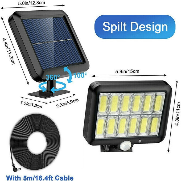 Ripley - FOCO SOLAR LED EXTERIOR 120 LEDS