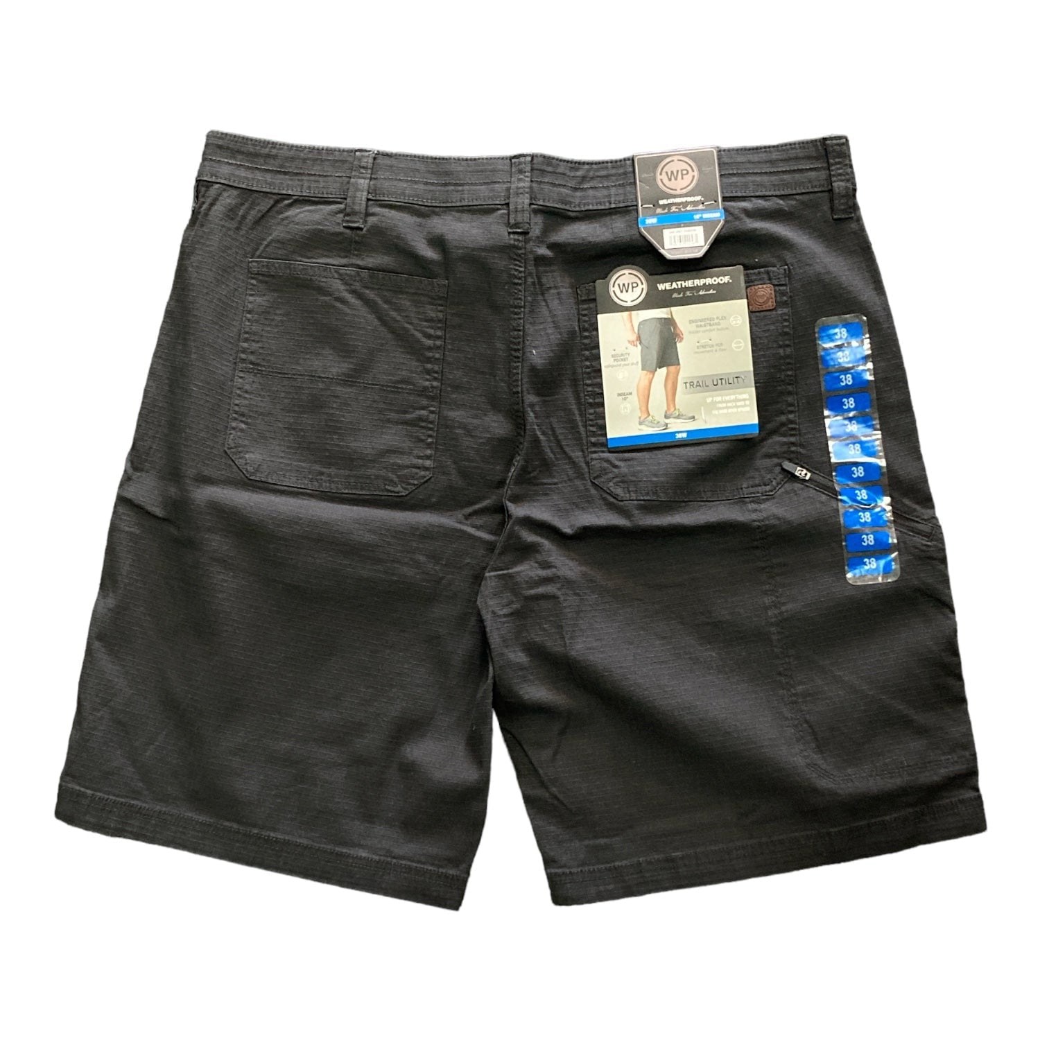 WP Weatherproof Men s 5 Pocket Ripstop Trail Utility 10