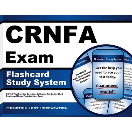 Crnfa Exam Flashcard Study System Crnfa Test Practice