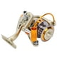 thumbnail image 2 of Carrete de carrete de pesca carrete de hilo de pescar de metal portátil JF5000 caña de mar cañas de fundición accesorio de pesca para lanzar ANGGREK Otros, 2 of 8
