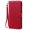 Red, variant on for Galaxy A22 5G 6.6 Inch Case, Samsung A22 5G Wallet Case, PU Leather Wrist Strap Card Slots Soft TPU Shockproof Protective Flip Folio Cover Phone Case for Samsung Galaxy A22 5G,Winered