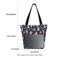 thumbnail image 3 of Easygdp Christmas Critters Delight Bolso de Hombro para Mujer, Bolso Bandolera y Cartera de Mano Elegante para Uso Diario, 3 of 6