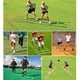 thumbnail image 3 of Escalera de coordinación Escalera de coordinación de fútbol Escalera de fitness con bolsa deportiva Entrenamiento de fútbol deportivo Entrenamiento de coordinación Zhivalor LN-0375, 3 of 3