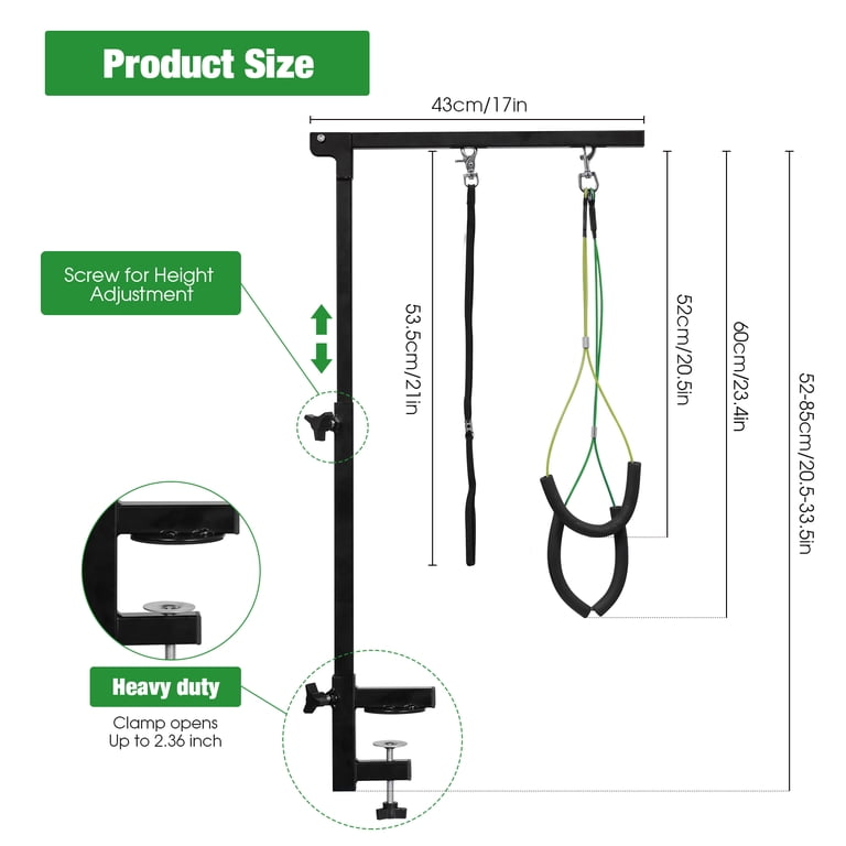 Urban Deco Pet Grooming Arm with Clamp, 33.5 Inch photo 8