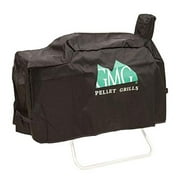 Green Mountain Grills Davy Crockett Durable Weather Resistant Grill Cover, Black