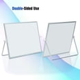 thumbnail image 3 of Comix Magnetic Desktop Whiteboard 16"x12" with 360° Adjustable Stand, Double Sided Dry Erase Easel Board Kit with 8 Markers, 4 Magnets, 1 Eraser, School Office Home Use, 3 of 7
