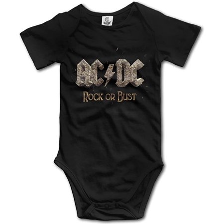 

ACDC Rock Or Bust Infant Onesies