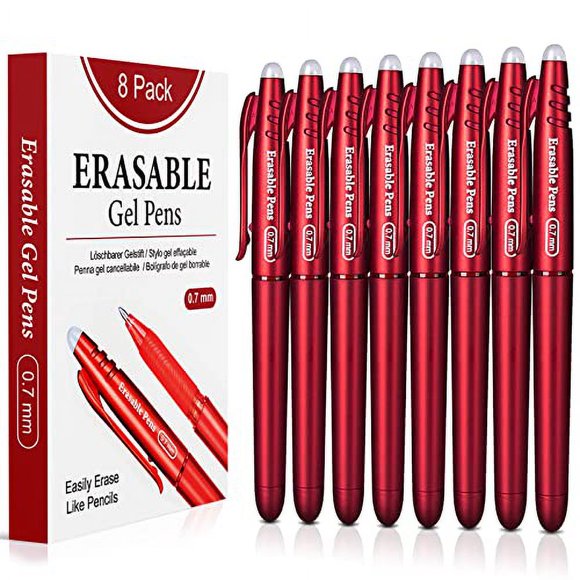 Gel Pens Eraser