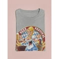 thumbnail image 3 of Oktoberfest Cute Girl T-Shirt Women -Image by Shutterstock, Female Large, 3 of 4