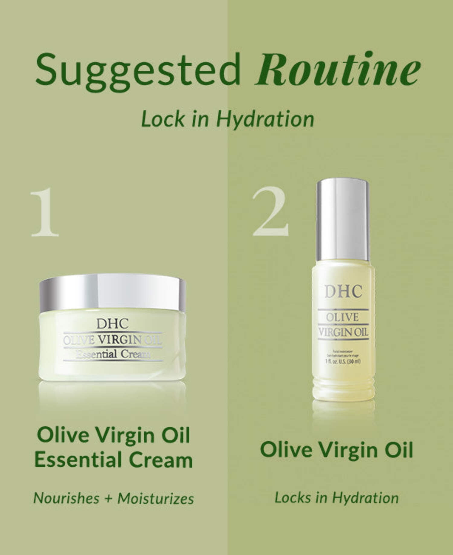 DHC Olive Virgin Oil Essential Cream 1.7oz