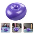 thumbnail image 1 of UPGRATOR Burst Proof Exercise Ball Yoga Equipment Purple for Advanced Users 1Pack, 1 of 6