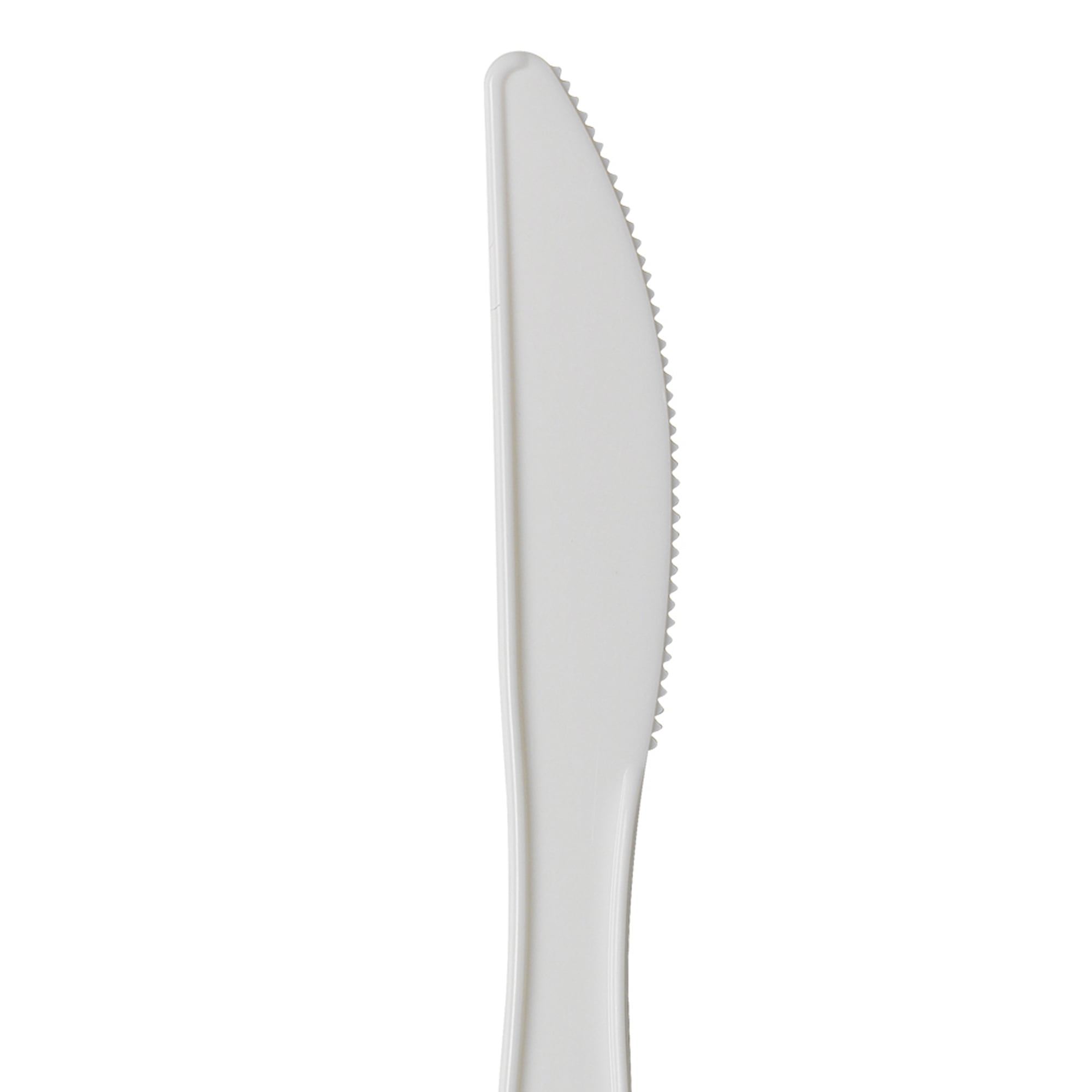 Dixie® MediumWeight Disposable Plastic Knives, Tableware Knives, PKM21