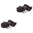 thumbnail image 1 of Wosthever Paquete de 2 cintas para manillar de bicicleta, empuñaduras antideslizantes para bicicletas de montaña, accesorios para cinturón Negro 2piezas, 1 of 6
